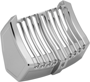 Oil Cooler Cover Chrome, 1, nordicamoto.ro