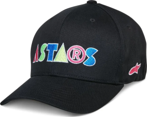 Alpinestars Cereal Curved Bill Hat Black 