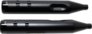 Mk45 Slip-on Mufflers Black, 1, nordicamoto.ro