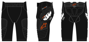 Pantaloni Protectie KTM Bionic PRO Negru