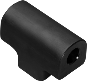 Headlight Base Bracket And Mount Block Black