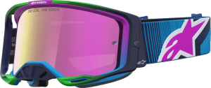 Vision 8 Maven Goggle Purple, Blue, nordicamoto.ro