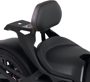 Quick-detach Backrest Black, 1, nordicamoto.ro