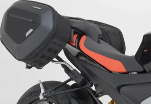 Pro Blaze H Saddlebag Set With Edge Protection & Heat Guard Black, 6, nordicamoto.ro