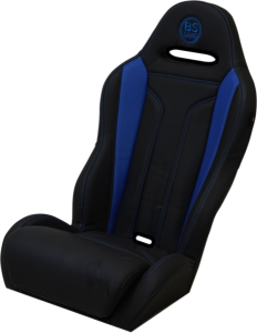 Performance Seat Black, Blue 