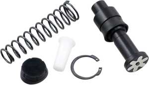 Rear Brake Master Cylinder Rebuild Kit Black, Silver, 1, nordicamoto.ro