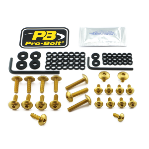 Fairing Bolt Kit For Yamaha Gold, 1, nordicamoto.ro