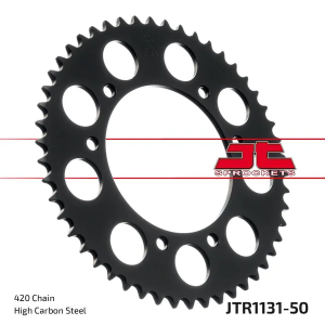 JT SPROCKETS Rear Sprocket Natural 