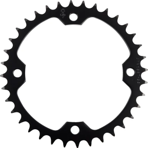 JT SPROCKETS Steel Rear Sprocket Black 