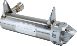 Mud Editon Slip-on Muffler Silver