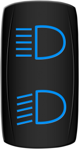 Rocker Switch Black