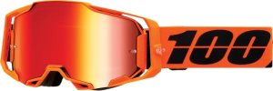 Ochelari 100% Armega CW2 Red Mirror ONE SIZE, 2, nordicamoto.ro