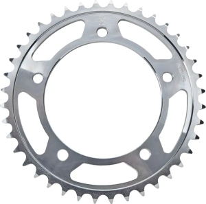 JT SPROCKETS Steel Rear Sprocket Natural 