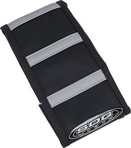 6-rib Gripper Seat Cover Black