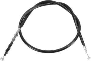 Black Vinyl Clutch Cable Black