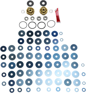 Gold Valve Fork Kit Gold 