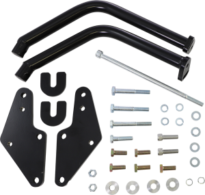 Highway Peg Mounts Black, 2, nordicamoto.ro