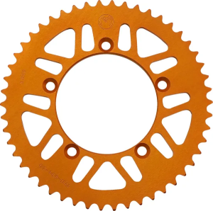 Rear Aluminum Sprocket Orange 
