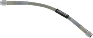 Street Legal Universal Brake Lines Silver, Clear-coated, 1, nordicamoto.ro