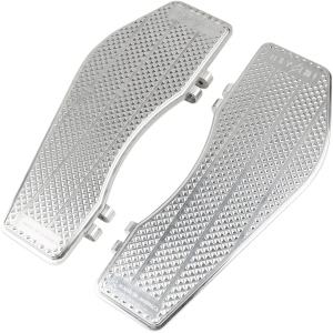 Bagger Floorboard Silver