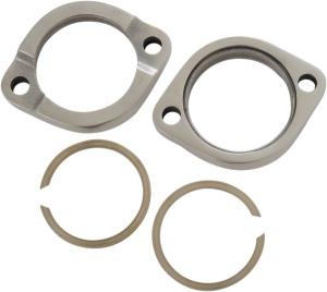 Heavy-duty Exhaust Flange Kit Polished