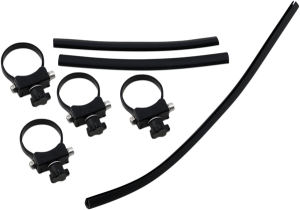 Utv Flare Windshield Kit Gray, 1, nordicamoto.ro
