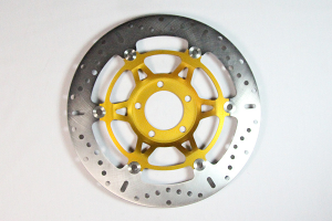 X-series Brake Rotor Gold, Stainless Steel, 1, nordicamoto.ro
