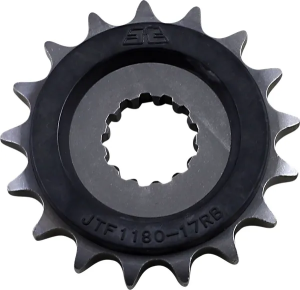 JT SPROCKETS Front Sprocket Black, Natural 