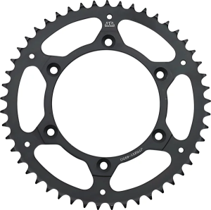 JT SPROCKETS Roată dințată neagră, 1, nordicamoto.ro