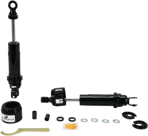 12 Series Shocks Black