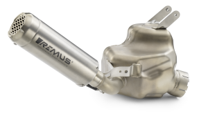 REMUS slip-on silencer, nordicamoto.ro