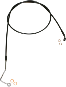 Xr Stainless Upper Brake Line Black Standard, 1, nordicamoto.ro