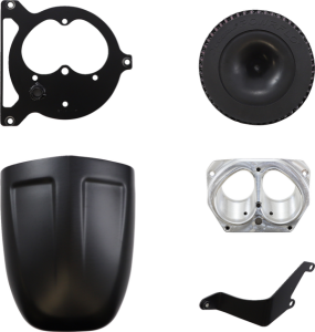 Powrflo Air Intake Black