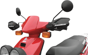 Power-x Handguard Mounts For Scooters Black, 1, nordicamoto.ro