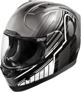 Alliance Overlord Helmet Black/gray X-small Silver XS, 1, nordicamoto.ro