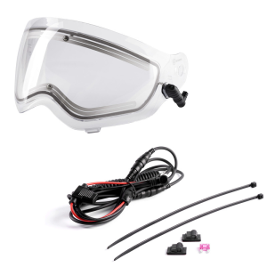 AMOQ Adaptor Electric Visor Clear, nordicamoto.ro