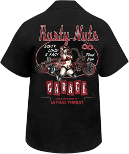 Rusty Nuts Shirt Black 4XL, 3, nordicamoto.ro