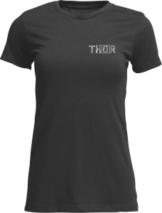 Womens Blueprint T-shirt Black 