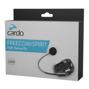 SISTEME DE COMUNICATIE, Kit audio Freecom/Spirit pentru cască deschisă (open face)-suport inclus, nordicamoto.ro