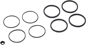 Caliper/piston Seal Kit Black, 2, nordicamoto.ro