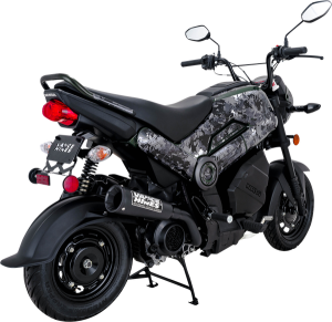 Upsweep Exhaust System Matte Black, 4, nordicamoto.ro