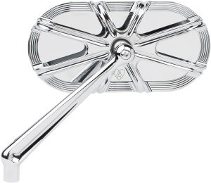 Caged Series Mirror Chrome, 2, nordicamoto.ro