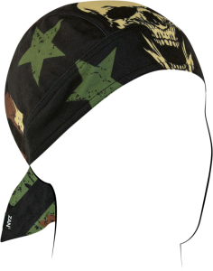 Bandana Zan Headgear SportFlex Flydanna Patriot Woodland Camo