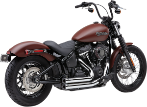 Speedster Short Rpt Exhaust System Chrome, 1, nordicamoto.ro
