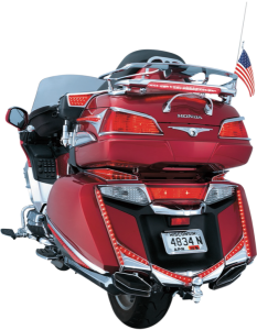 Led Rear Fender Tip Red, 3, nordicamoto.ro