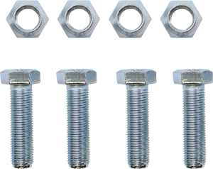 Wheel Stud/nut Kit Silver, 1, nordicamoto.ro