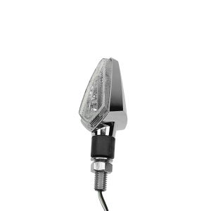 E-marked Smd Led Front Indicators With Front Position  Light Chrome, 2, nordicamoto.ro