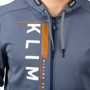 Hanorac Klim Barracks Black - Hi-Vis, 10, nordicamoto.ro