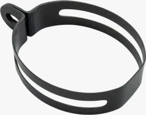 Muffler Clamp Black, 1, nordicamoto.ro