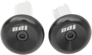 Aluminum Handlebar End Plug Black